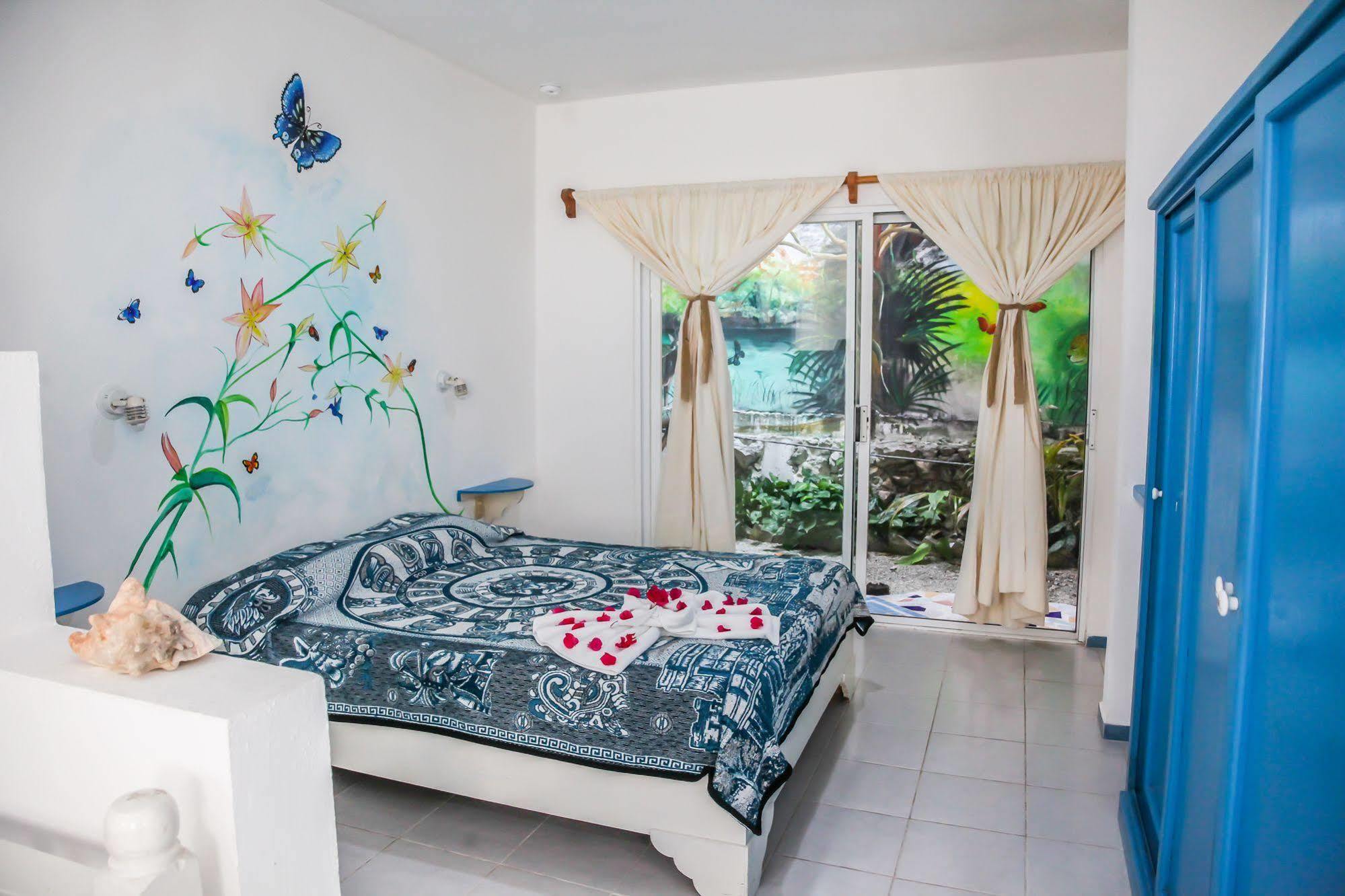 Hotel Residencia La Mariposa Тулум Екстер'єр фото