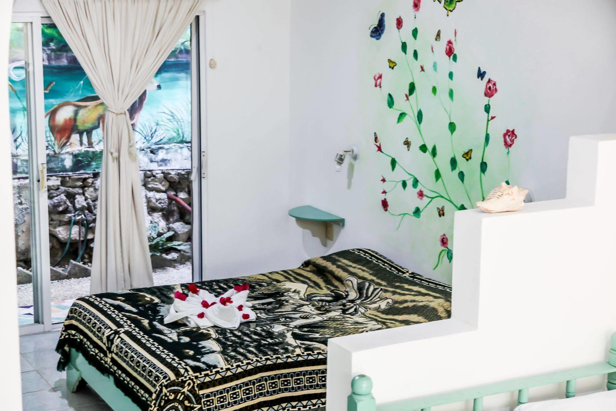 Hotel Residencia La Mariposa Тулум Екстер'єр фото